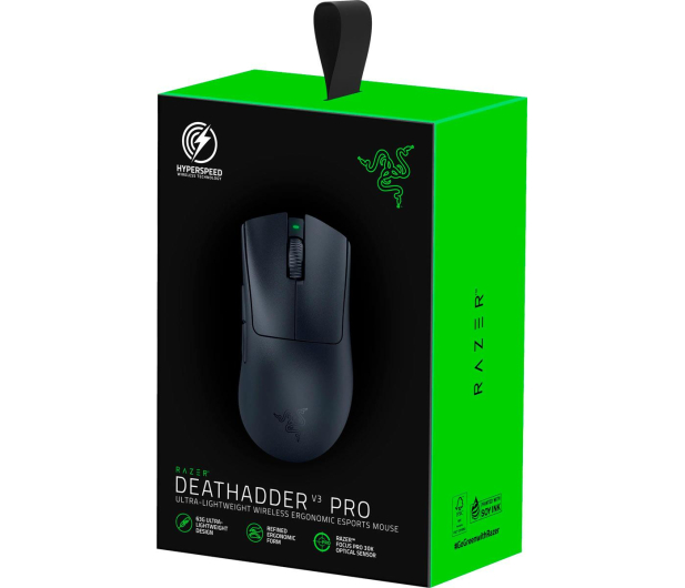 Razer DeathAdder V3 Pro Black - 1066503 - zdjęcie 6